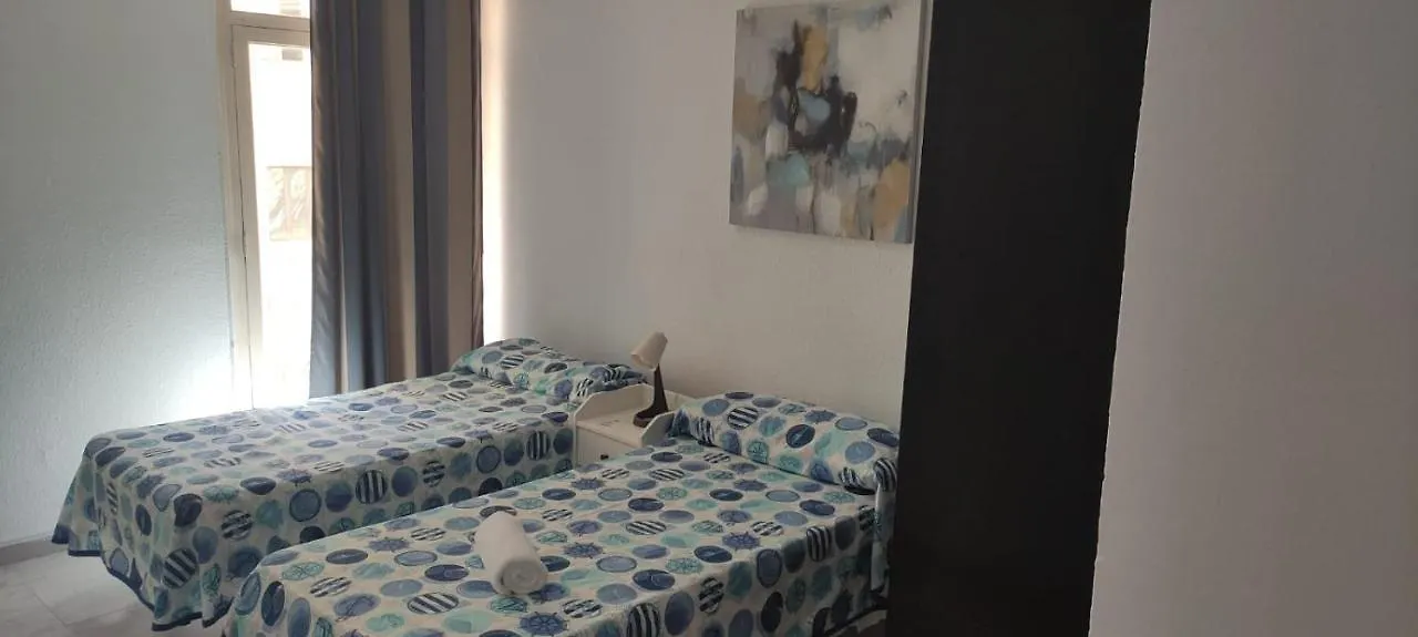 דירה מאלגה Malaguetor Home Colon