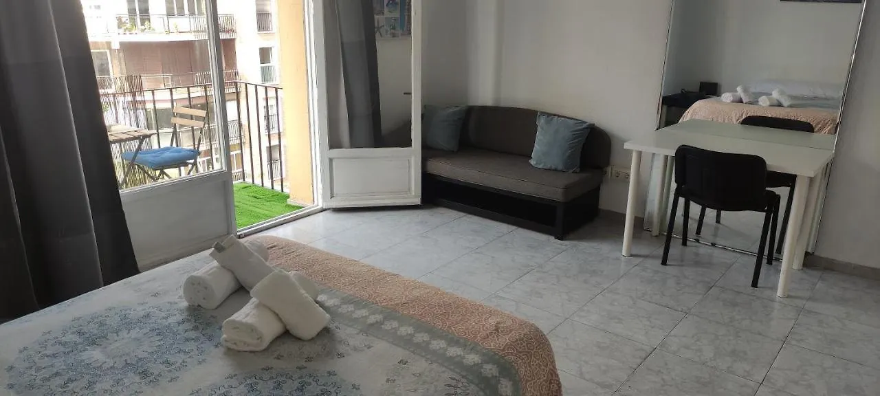 דירה מאלגה Malaguetor Home Colon