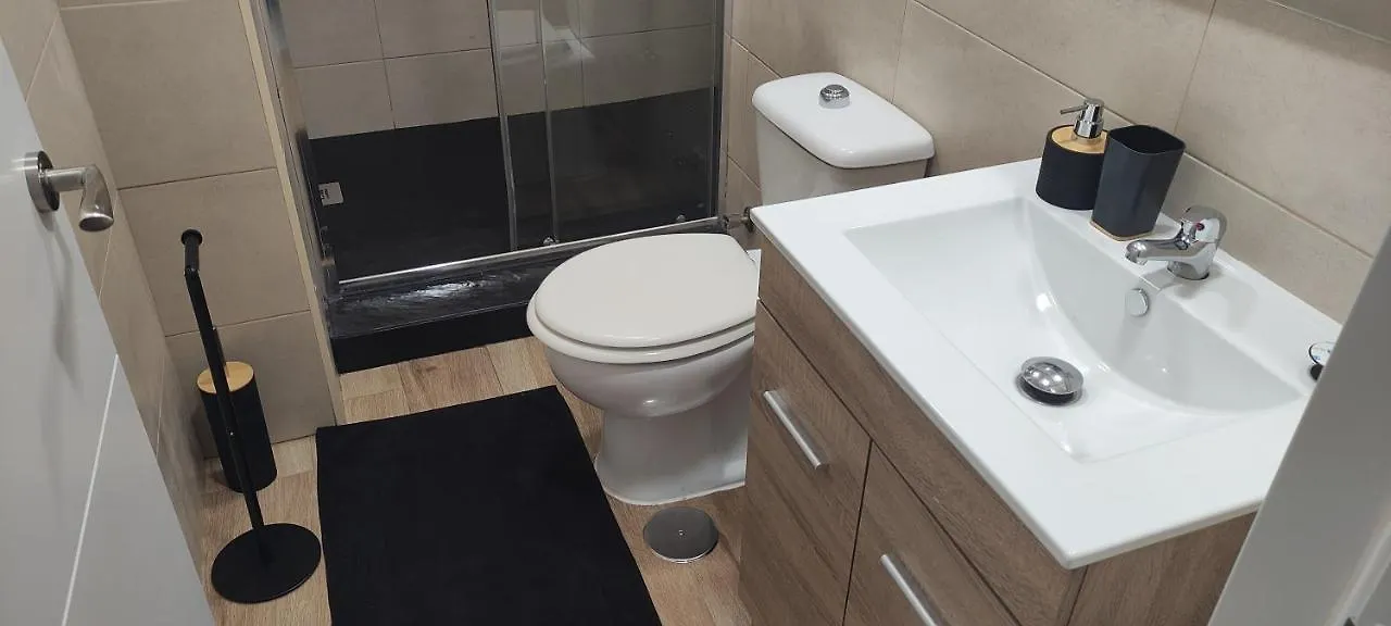 דירה מאלגה Malaguetor Home Colon ספרד